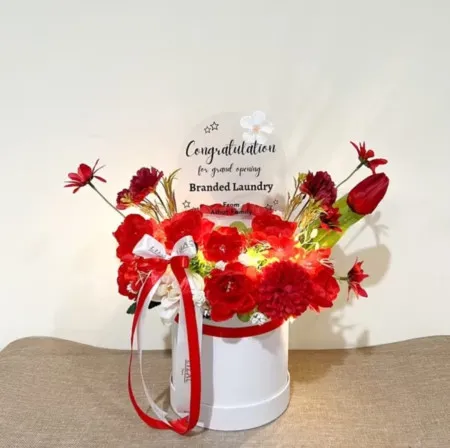 Bloom Box Akrilik Ucapan Grand Opening Poso